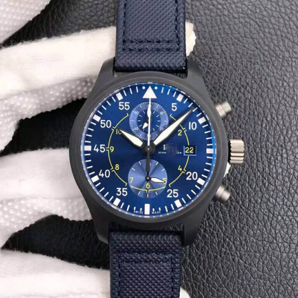 PILOT IW389008 ZF FACTORY BLUE STRAP