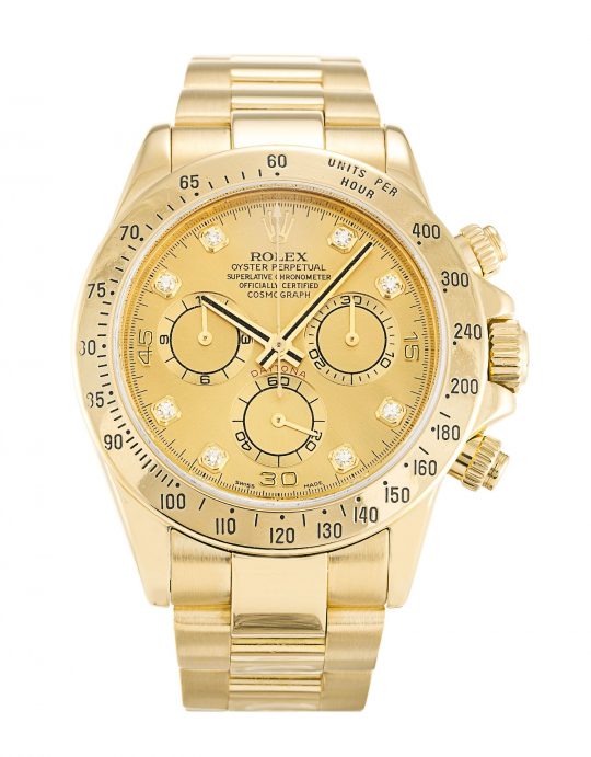 Replica Rolex Daytona Champagne Dial 116528