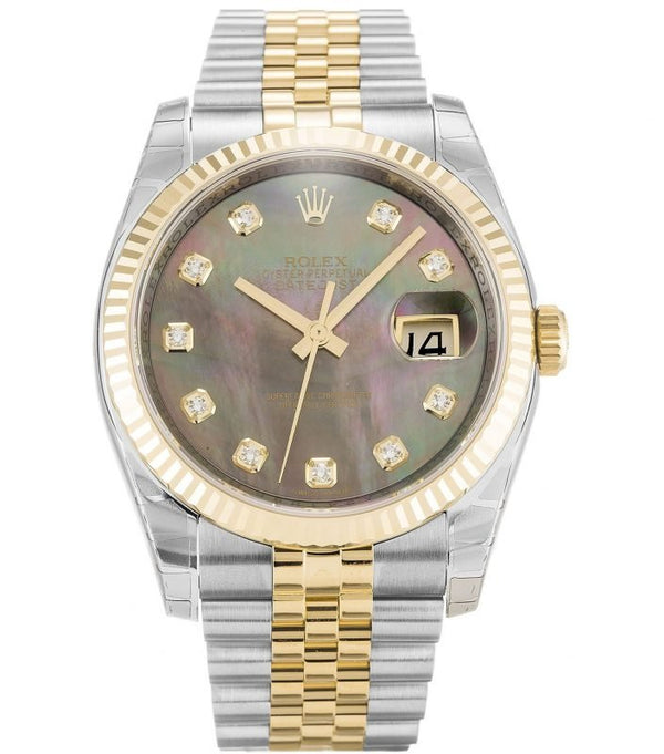 Replica Rolex Datejust Pearl Dial 116233