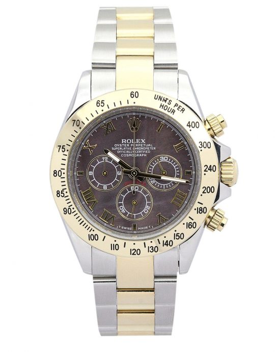 Replica Rolex Daytona 116523 Dial Brown