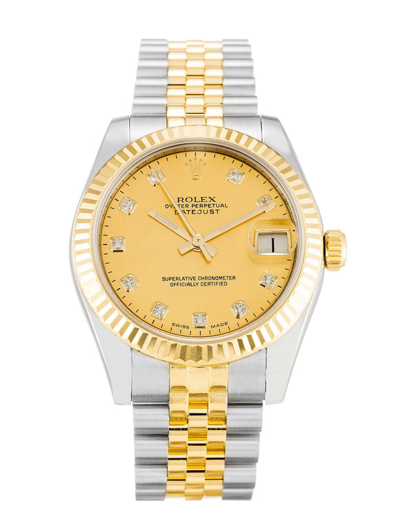 Replica Rolex Datejust Lady 178273-31 MM