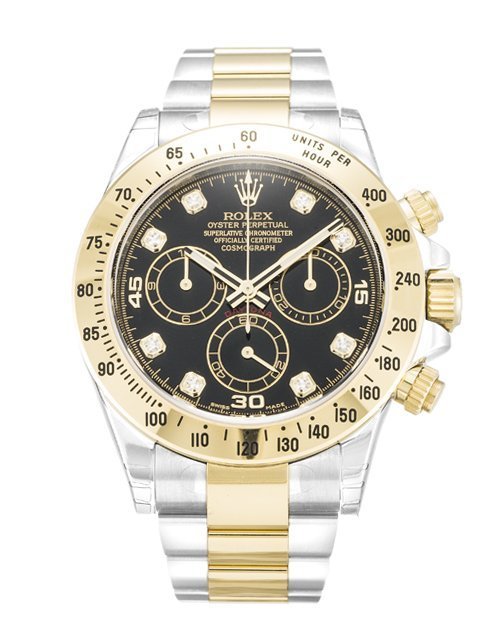 Replica Rolex Daytona Black Dial 116523-40 MM