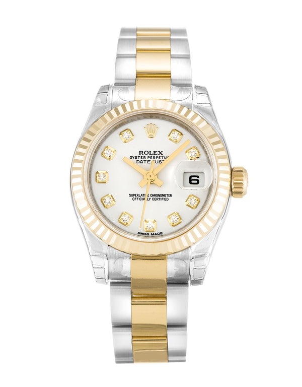 Replica Rolex Datejust Lady 179173-26 MM