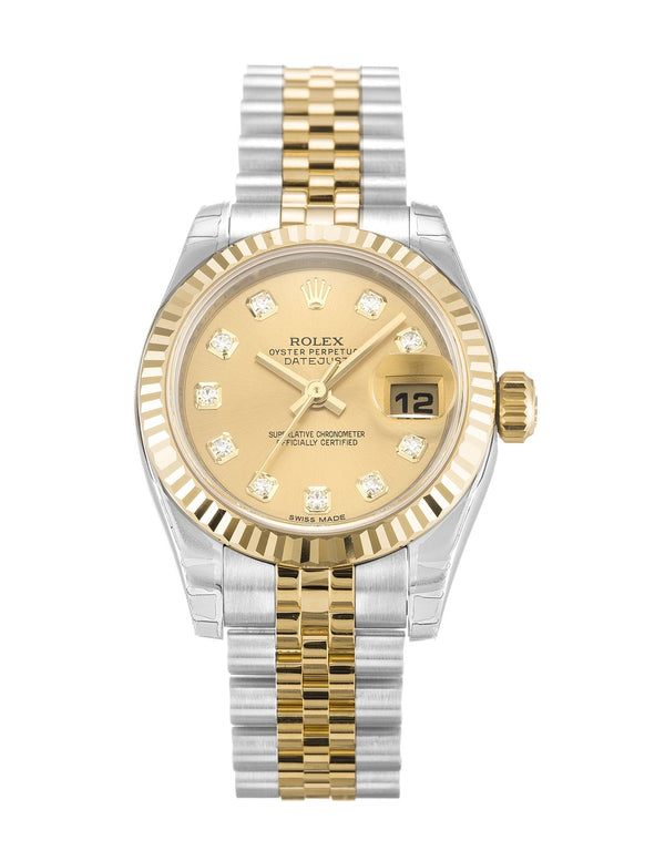 Replica Rolex Datejust Lady 179173-26 MM