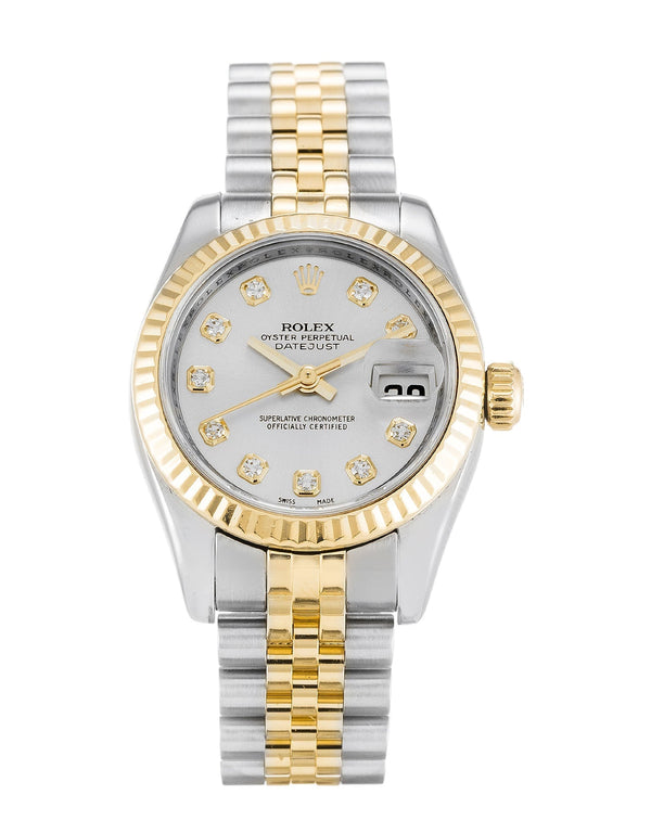 Replica Rolex Datejust Lady 179173-26 MM