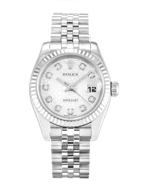 Replica Rolex Datejust Lady 179174-26 MM