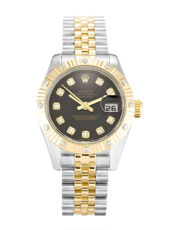 Replica Rolex Datejust Lady 179313-26 MM