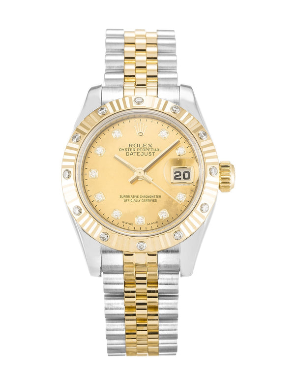 Replica Rolex Datejust Lady 179313-26 MM