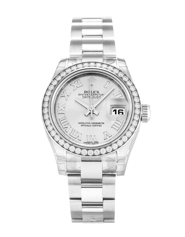 Replica Rolex Datejust Lady 179384-26 MM