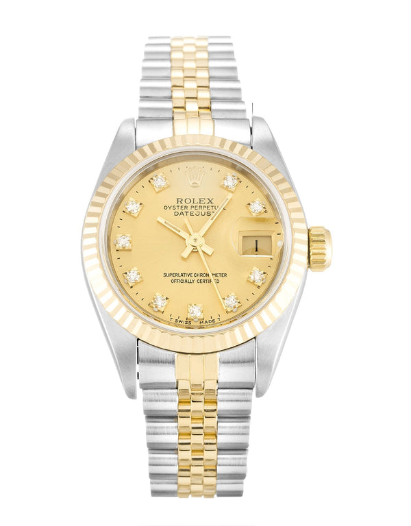 Replica Rolex Datejust Lady 69173-26 MM