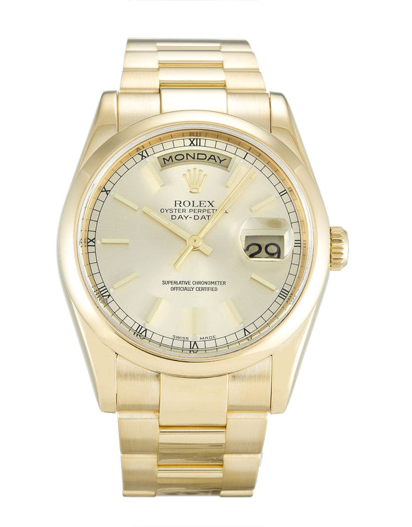 Replica Rolex Day-Date 118208-36 MM