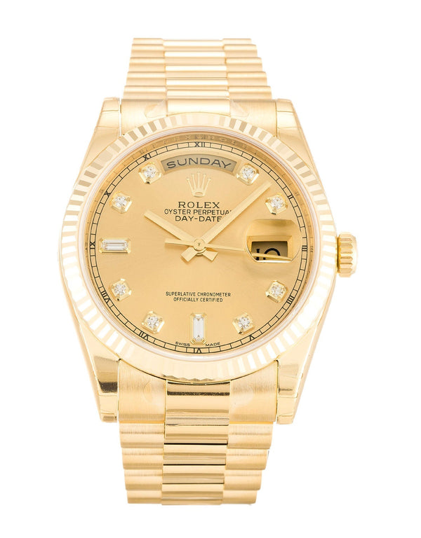 Replica Rolex Day-Date 118238-36 MM