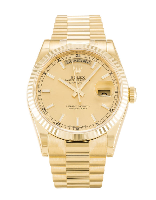 Replica Rolex Day-Date 118238-36 MM