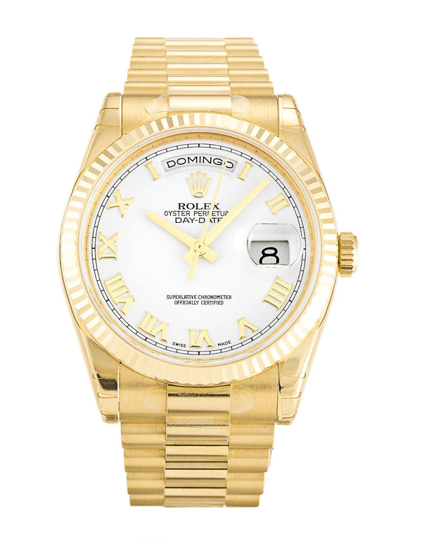 Replica Rolex Day-Date 118238-36 MM