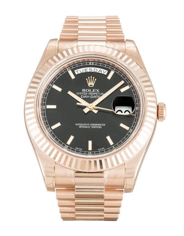 Replica Rolex Day-Date II 218235-41 MM