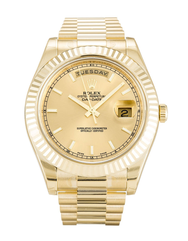 Replica Rolex Day-Date II 218238-41 MM