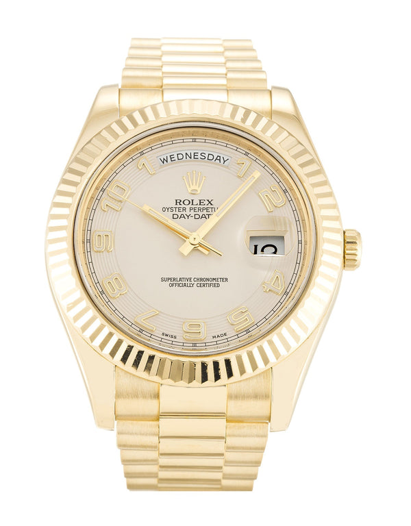 Replica Rolex Day-Date II 218238-41 MM