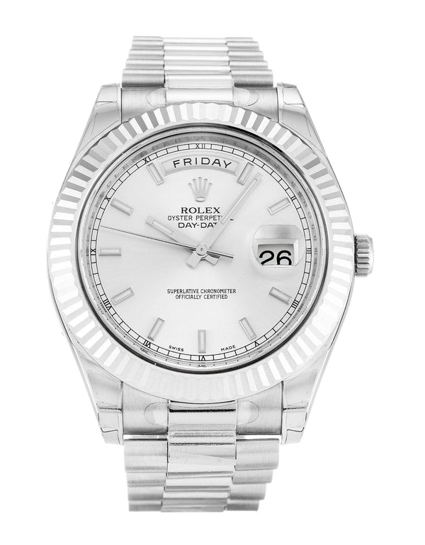 Replica Rolex Day-Date II 218239-41 MM