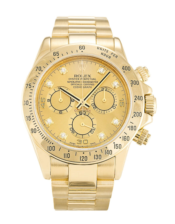 Replica Rolex Daytona 116528 -40 MM