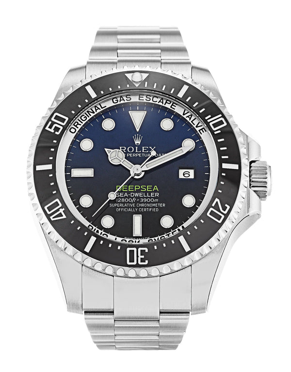 Replica Rolex Deepsea 116660 - D-Blue-44 MM