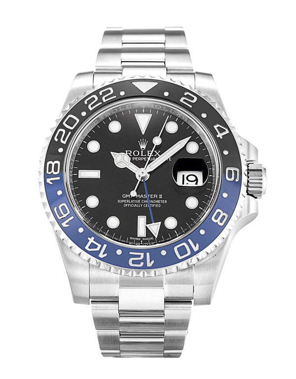 Replica Rolex GMT Master II 116710 BLNR-40 MM