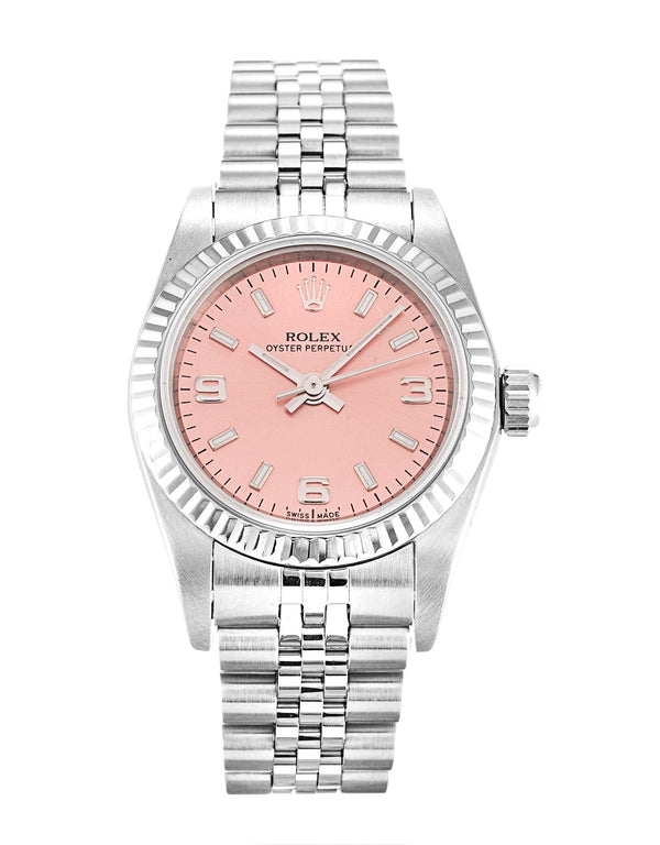 Replica Rolex Lady Oyster Perpetual 76094-26 MM