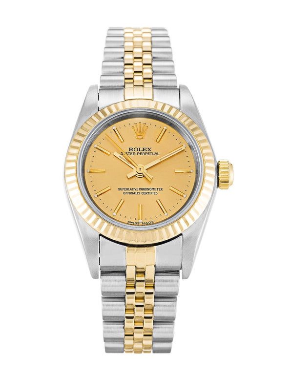 Replica Rolex Lady Oyster Perpetual 76193-24 MM