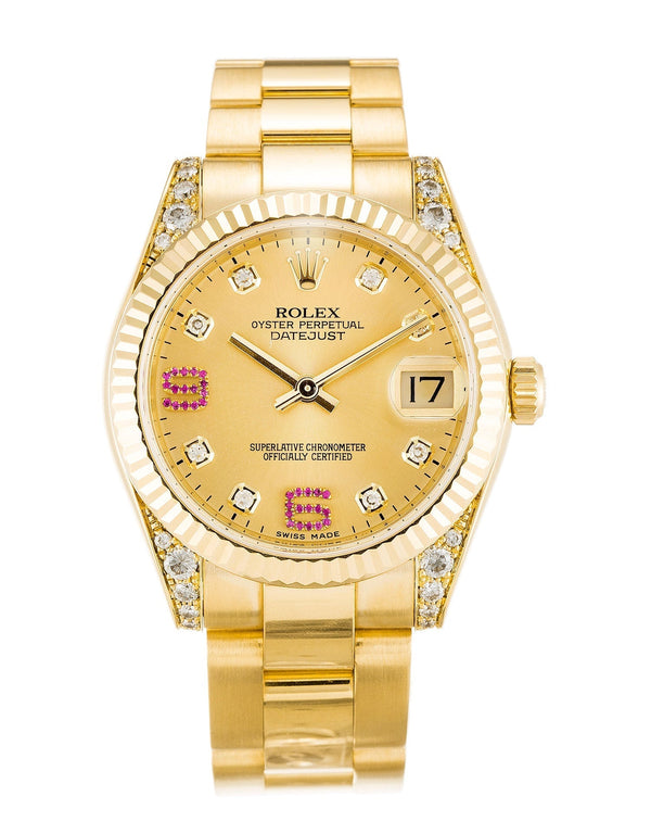 Replica Rolex Mid-Size Datejust 178238-31 MM