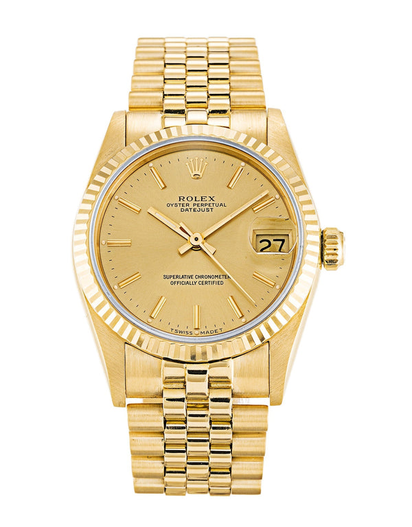 Replica Rolex Mid-Size Datejust 68278-31 MM