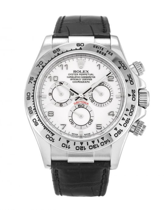 Replica Rolex Daytona White Dial 116519