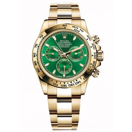 Replica Rolex Daytona Green 116508