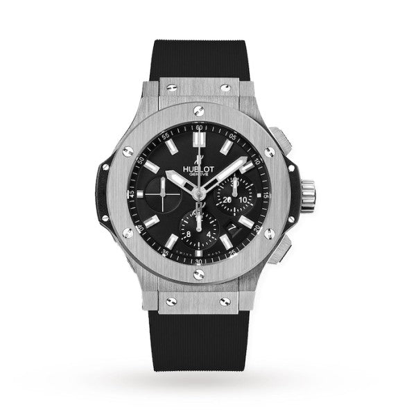 Hublot Big Bang Men Automatic Black Rubber Watch 301.SX.1170.RX