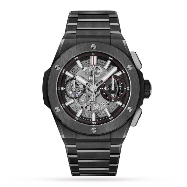 Hublot Big Bang Men Automatic Black Ceramic Watch 451.CX.1170.CX