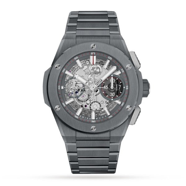 Hublot Big Bang Men Automatic Grey Ceramic Watch 451.FX.6923.FX