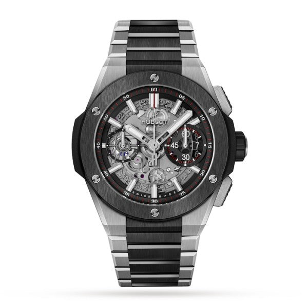 Hublot Big Bang Men Automatic Skeleton Titanium Watch 451.NM.1170.NM