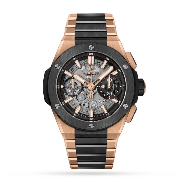 Hublot Big Bang Men Automatic Skeleton Ceramic Watch 451.OM.1180.OM