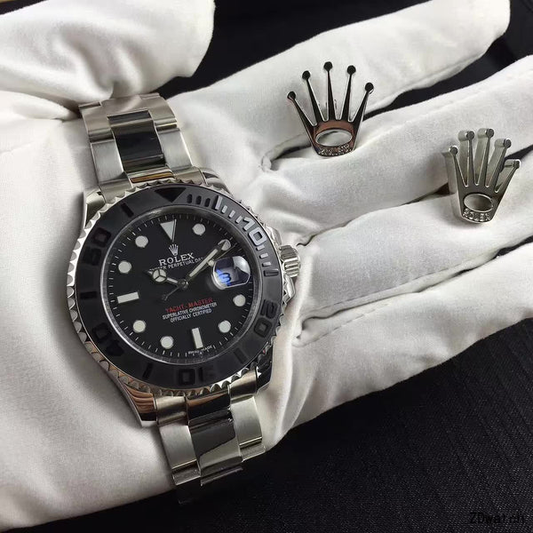 Replica Rolex Yacht-Master Black | RLX 3