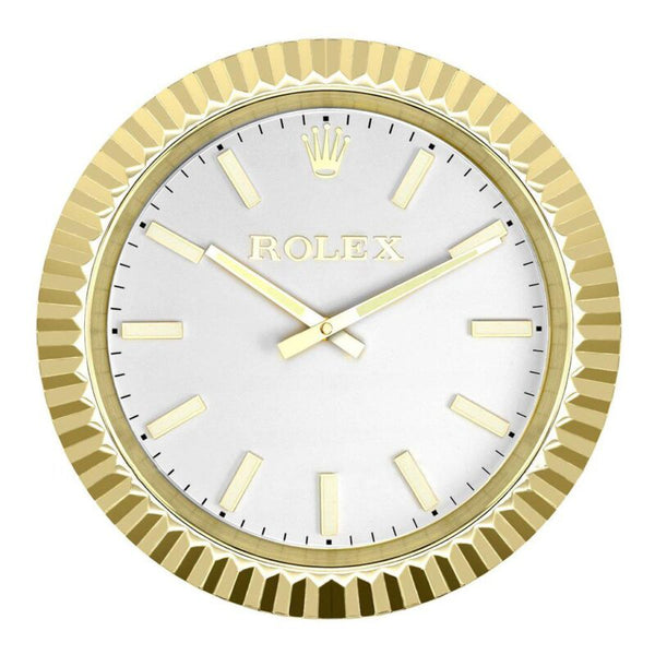 Presidential Wall Clock | Gold With Luminous Dial Style