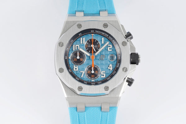 Audemars Piguet Royal Oak Offshore 42 mm. Blue Ref. 26238ST.OO.A340CA.01