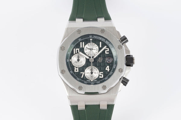 Audemars Piguet Royal Oak Offshore 42 mm. Green Ref. 26238TI.OO.A056CA.01