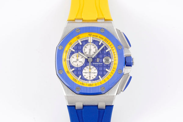 Audemars Piguet Royal Oak Offshore 44 mm. Blue Ref. 26400SO.OO.A057CA.01