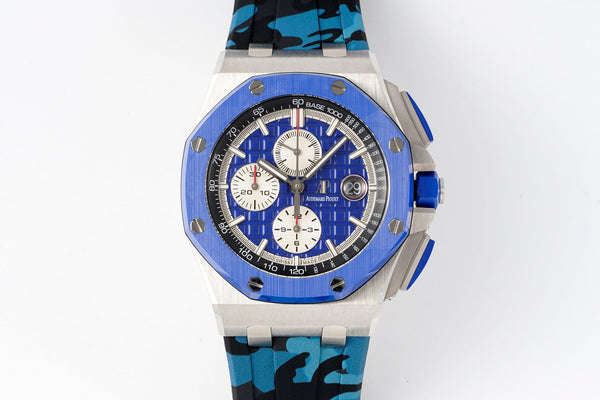 Audemars Piguet Royal Oak Offshore 44 mm. Blue Ref. 26400SO.OO.A335CA.01