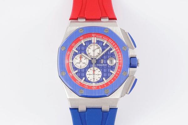 Audemars Piguet Royal Oak Offshore 44 mm. Blue Ref. 26400SO.OO.A502CA.01