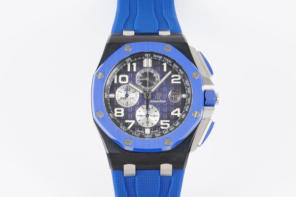 Audemars Piguet Royal Oak Offshore 44 mm. Blue Ref. 26405CE.OO.A030CA.01