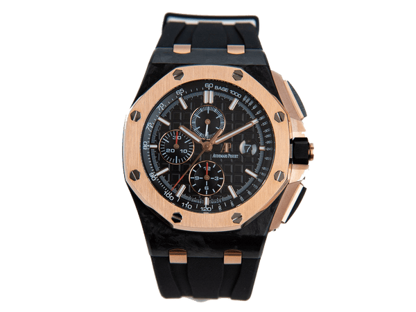 Audemars Piguet Royal Oak Offshore 44 mm. Black Ref. 26406FR.OO.A002CA.01