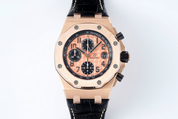 Audemars Piguet Royal Oak Offshore 42 mm. Champagne Ref. 26470OR.OO.A002CR.01