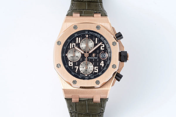 Audemars Piguet Royal Oak Offshore 42 mm. Black Ref. 26470OR.OO.A125CR.01