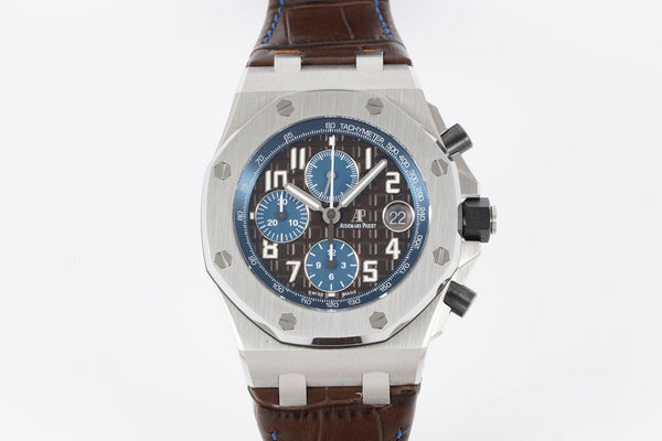 Audemars Piguet Royal Oak Offshore 42 mm. Brown Ref. 26470ST.OO.A099CR.01