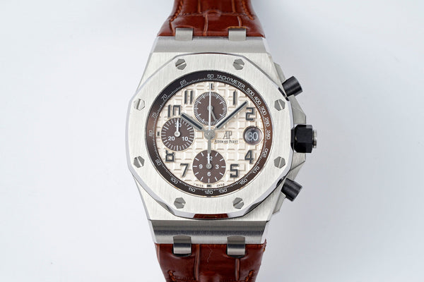 Audemars Piguet Royal Oak Offshore Chronograph 42 mm. Champagne Ref. 26470ST.OO.A801CR.01