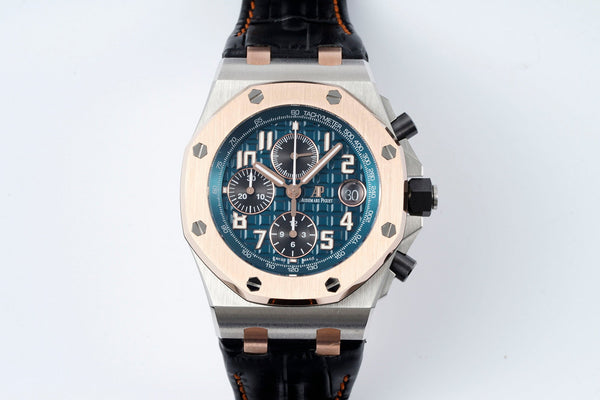 Audemars Piguet Royal Oak Offshore Chronograph 42 mm. Blue Ref. 26471SR.OO.D101CR.01